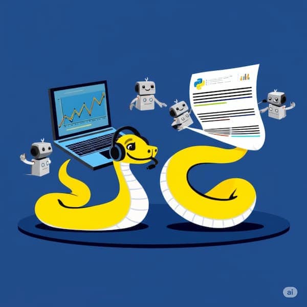 Streamline Excel with Python: Data Integration Made Easy 3 Python transforming messy Excel data into a clear, automated report.