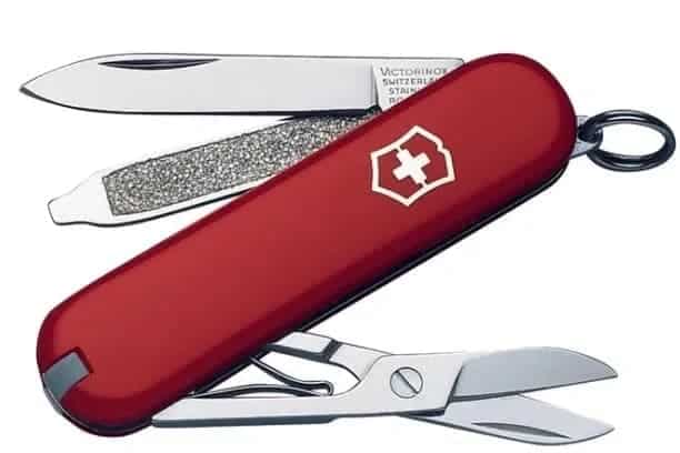 Stop Grouping Small Values in Pie Chart Excel: Use Python. 1 A Victorinox knife illustrating Python's versatile data visualization tools.